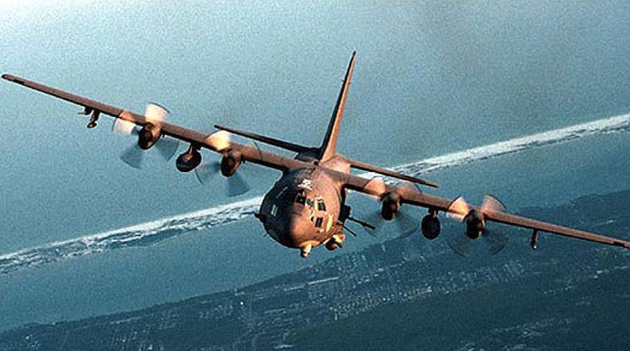 C-130 Hercules cargo plane marks 60th anniversary