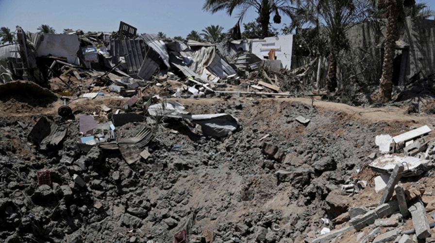 East Gaza neighborhood shattered by conflict