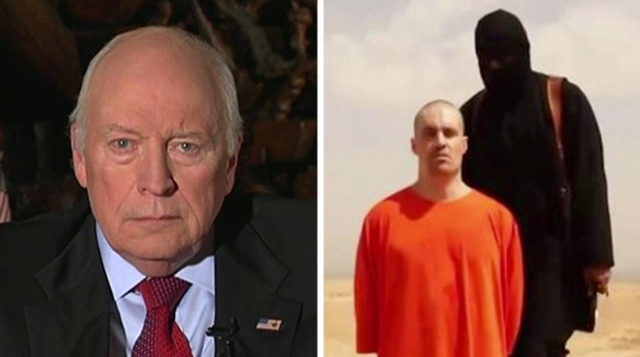 Exclusive: Dick Cheney on ISIS beheading of journalist