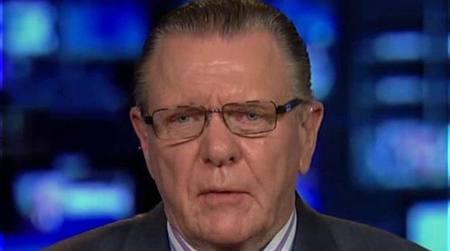 Gen. Keane on failed US rescue of American hostages