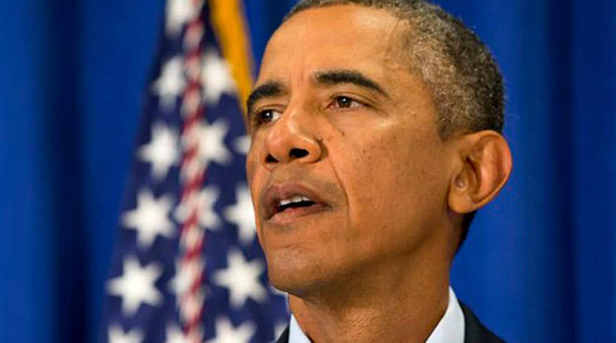 Obama vows to increase pressure against the Islamic State