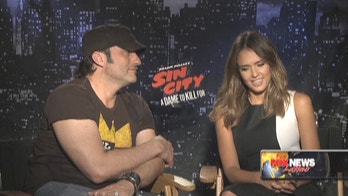 Jessica Alba, Robert Rodriguez Dish On 'Sin City: A Dame To Kill For'