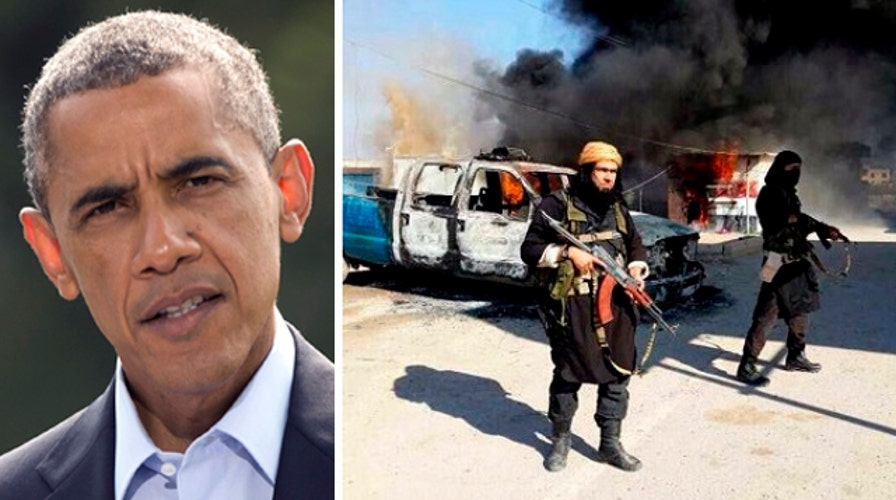 What are the president's options to combat ISIS?