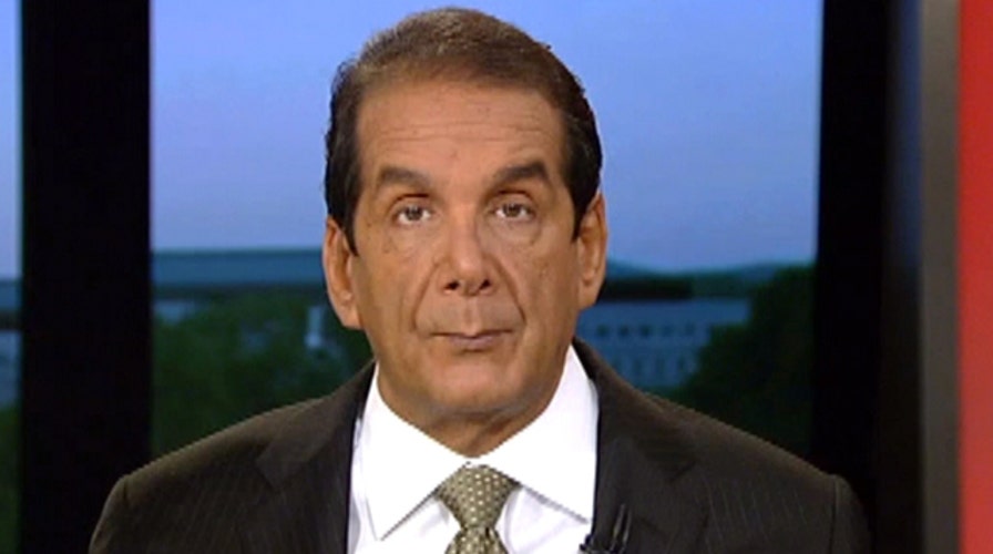 Krauthammer: Terrorism a “law enforcement problem”