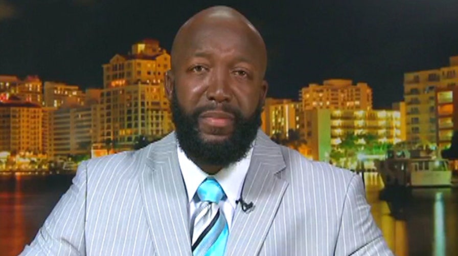 Trayvon Martin's father speaks out on Ferguson