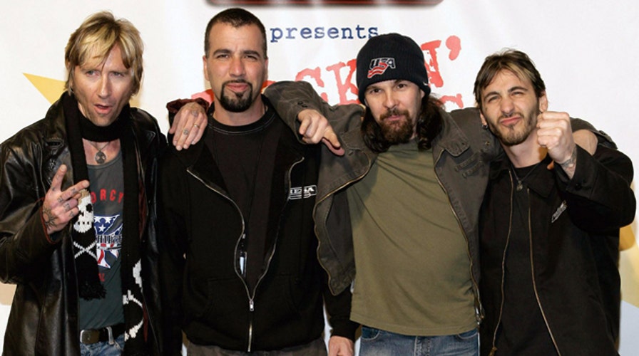 Godsmack loves Boston & Captiva