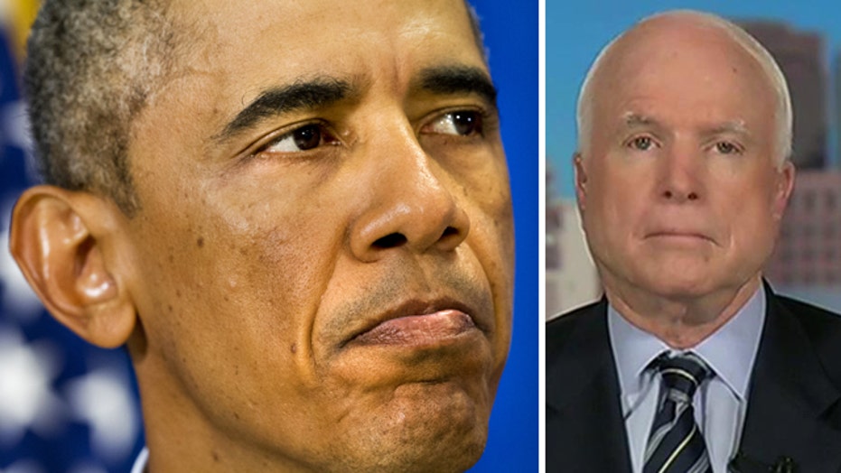 Sen. McCain on ISIS threat: Obama 'still doesn't get it'