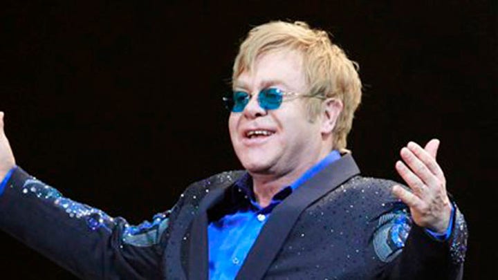 Hollywood Nation: Elton John is 'Home Again'