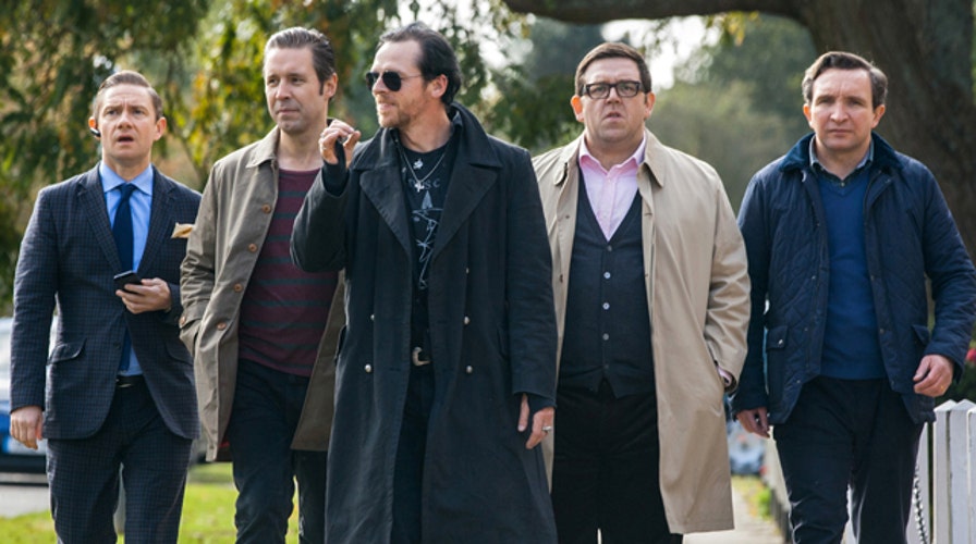 'The World's End' funniest movie of the summer?
