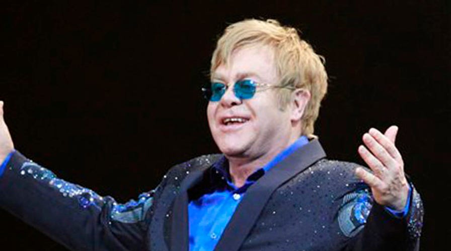 Hollywood Nation: Elton John is 'Home Again'