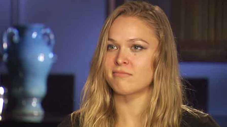 How UFC champ Ronda Rousey got so tough