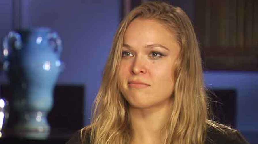 How UFC champ Ronda Rousey got so tough