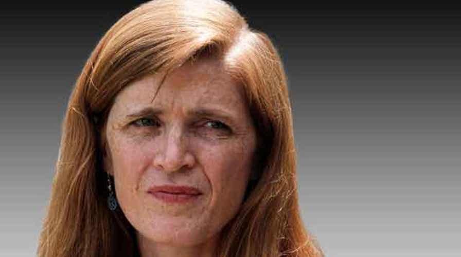 New UN Ambassador Power absent from Syria emergency meeting