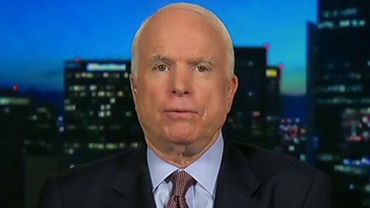 McCain: Not a matter of stopping ISIS, we must defeat ISIS