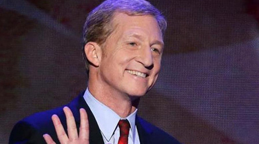 Liberal billionaire Tom Steyer's bizarre ads need fact check