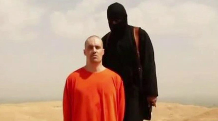 The hunt for James Foley's killers