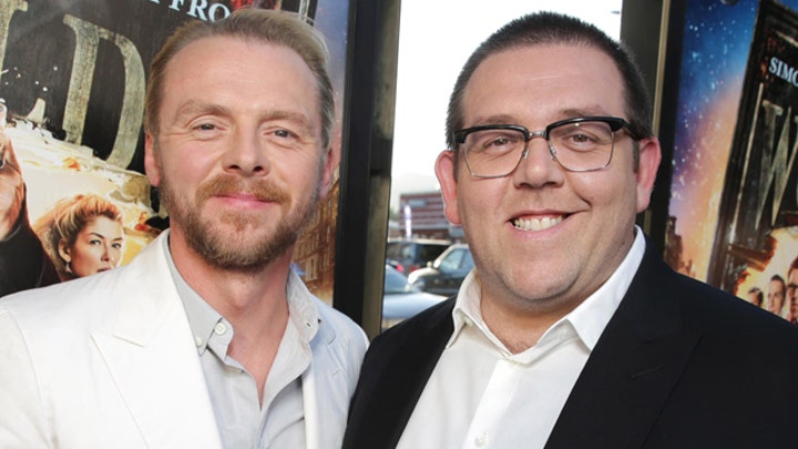 Simon Pegg, Nick Frost reunite 'The World's End'