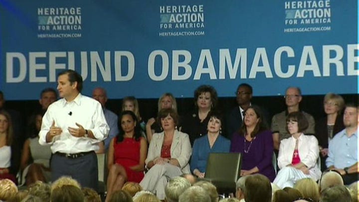 Heritage action pushing to defund ObamaCare on tour