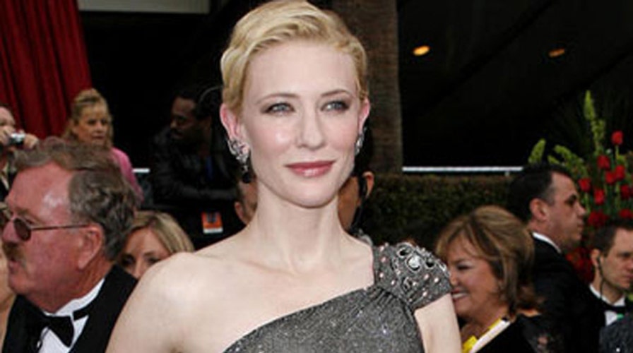 Cate Blanchett getting Oscar buzz again