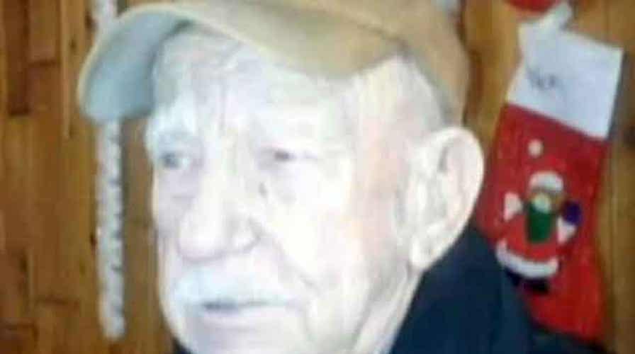 Manhunt for suspects in beating death of WWII veteran