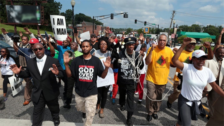 DOJ sends taxpayer-funded 'protest marshals' to Ferguson