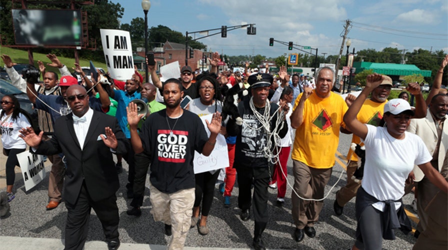 DOJ sends taxpayer-funded 'protest marshals' to Ferguson