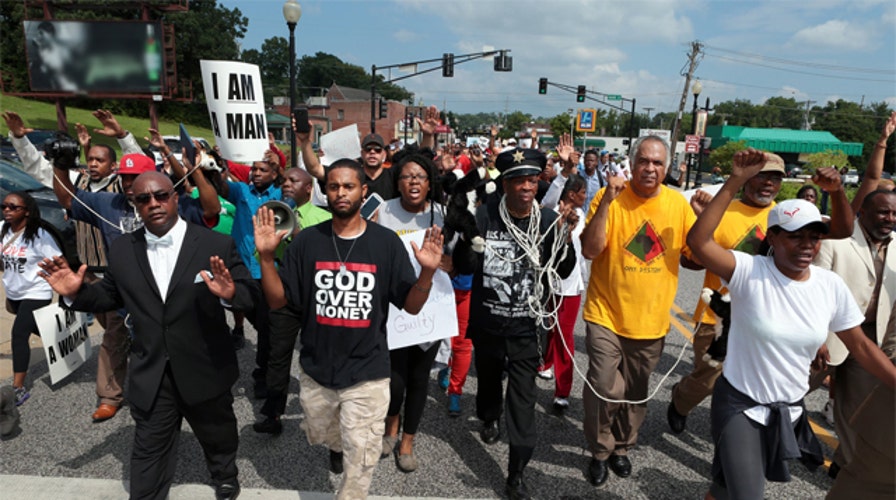 DOJ sends taxpayer-funded 'protest marshals' to Ferguson