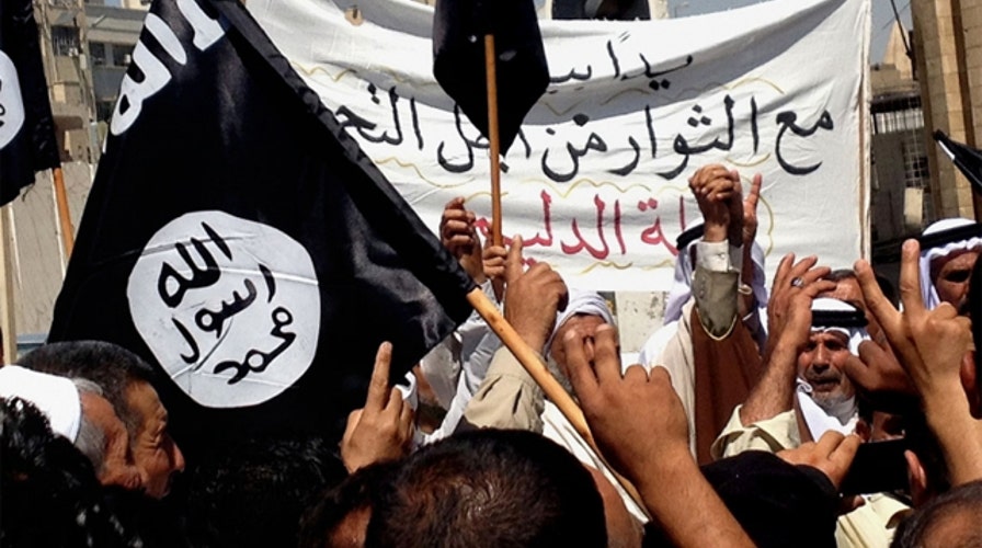 U.S. military considers airstrikes in Syria to combat ISIS