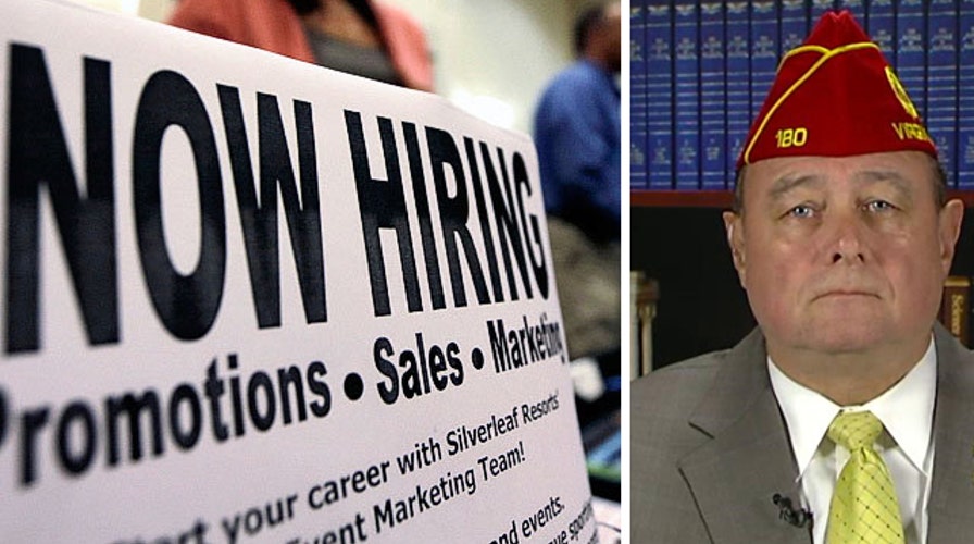 American Legion helps vets transition to civilian workforce