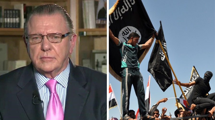 Gen. Jack Keane on US fight against ISIS