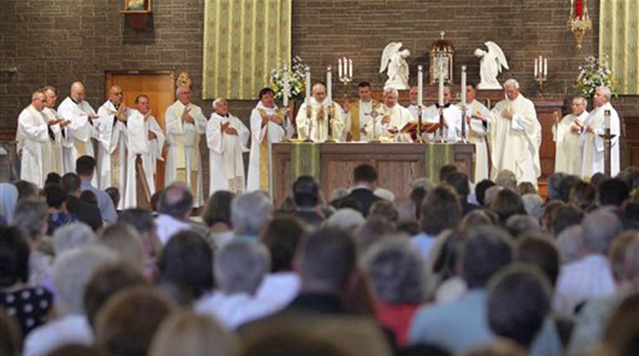 Memorial mass in hometown of journalist James Foley