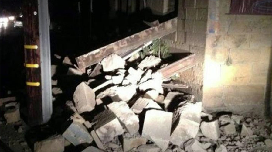 Napa Valley resident describes strong earthquake