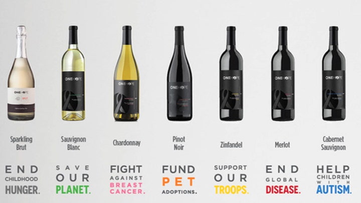 Support your favorite charity by drinking wine