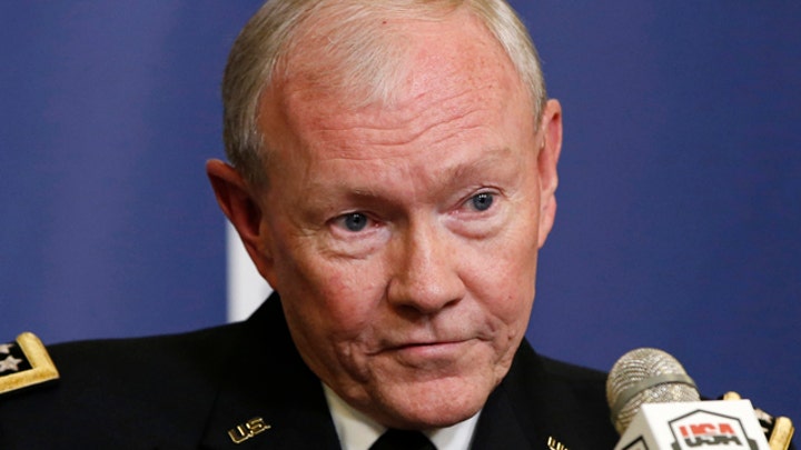 Joint Chiefs chair downplays ISIS threat to America