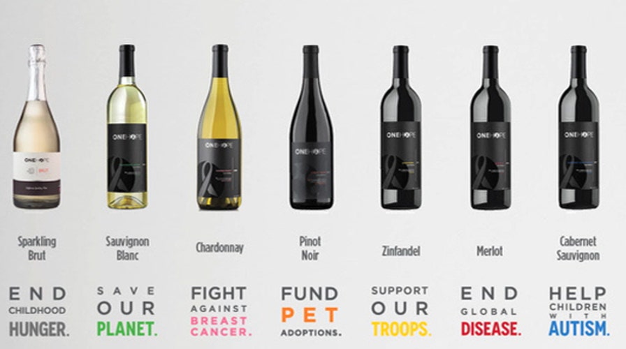 Support your favorite charity by drinking wine
