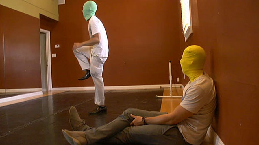 Singles wear bags on their heads in new dating show