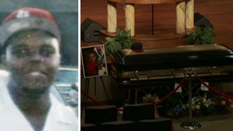 Michael Brown Funeral Hundreds Of Mourners Bid Farewell To Teen Fox News
