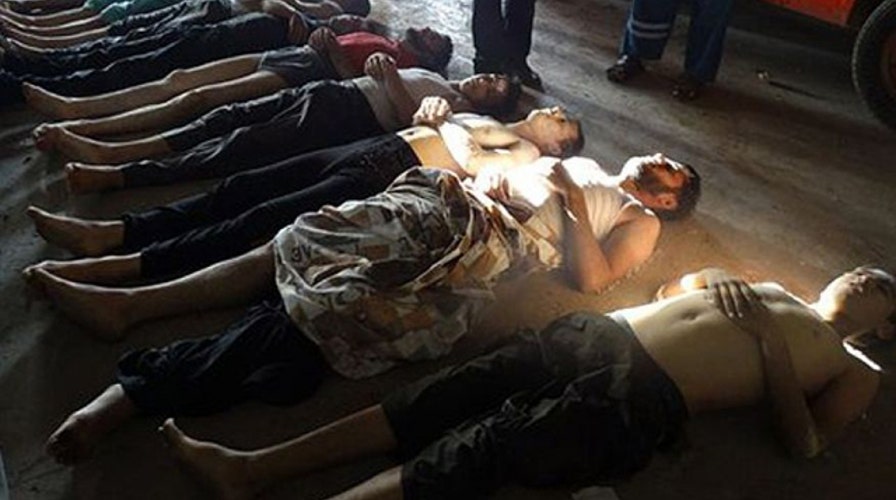 Retired U.S.A.F. Lt. Col. on Syria