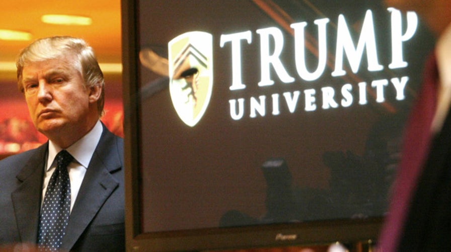 Donald Trump responds to 'Trump University' lawsuit