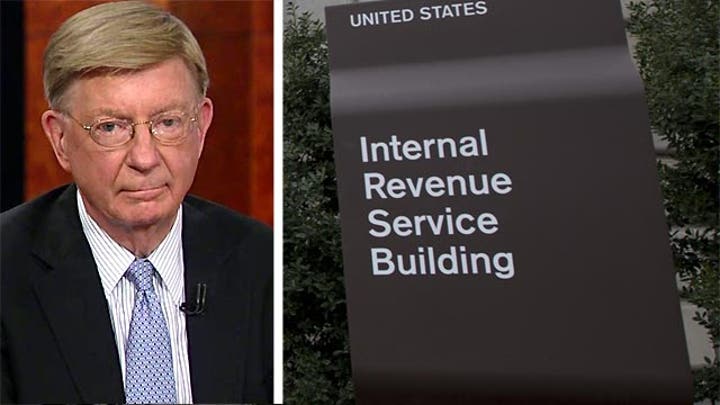 George Will: IRS is “off the rails” and corrupted”