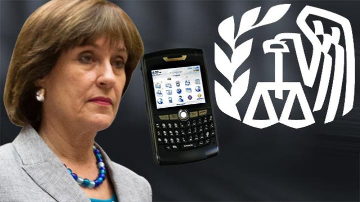 Was Lois Lerner's BlackBerry wiped after IRS probe began?