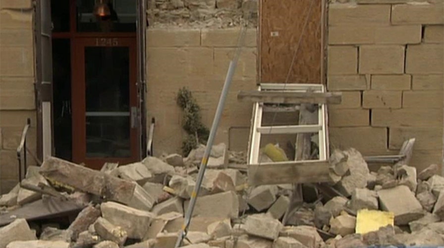 Damage estimates of Napa Valley earthquake reach $1 billion