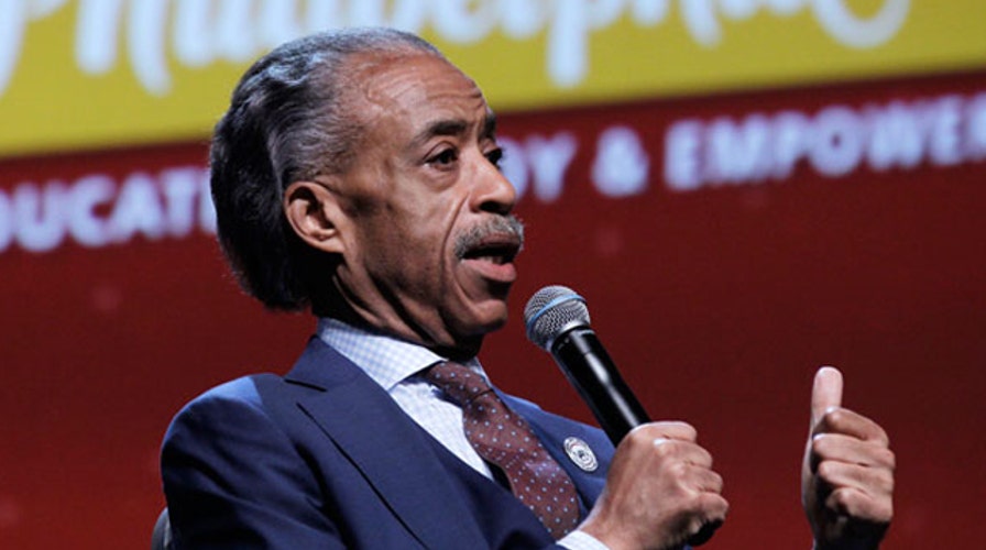 United Federation of Teachers sponsors Al Sharpton rally
