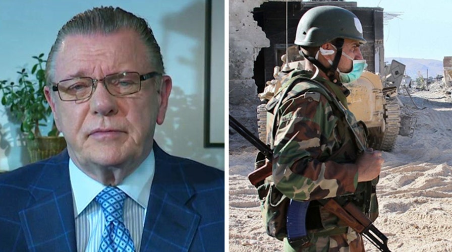 Gen. Keane: Free Syrian Army needs more support from US