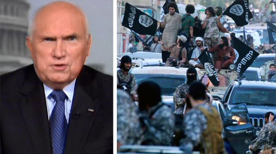 General Scales: US needs rapid response to ISIS