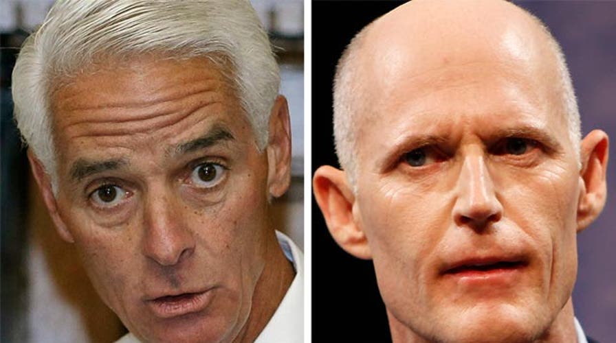 Can Crist make comeback against Scott for Florida governor?
