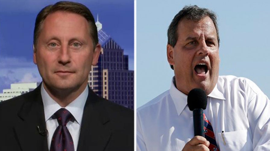 NY gubernatorial candidate on lack of support from Christie