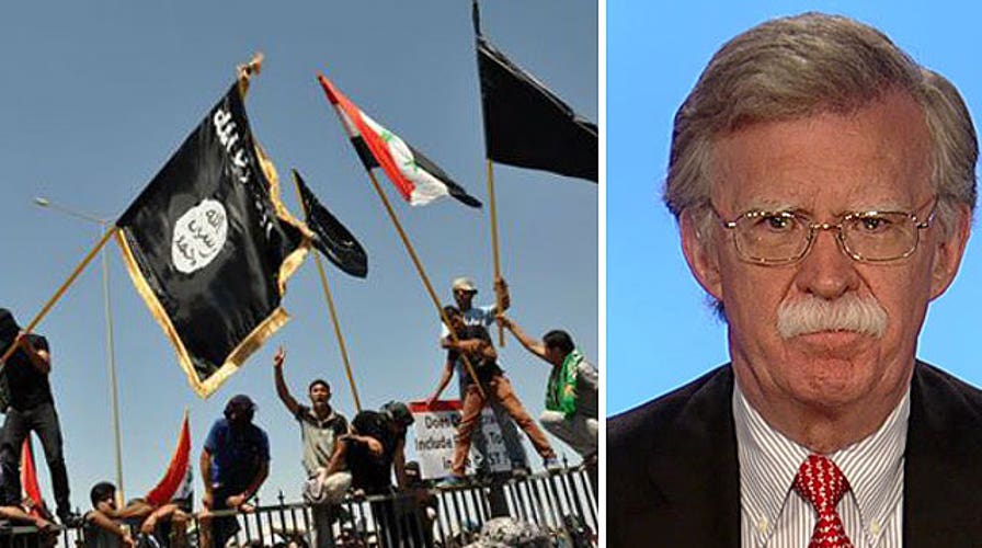 Bolton: Obama 'still doesn't have a strategy' on ISIS