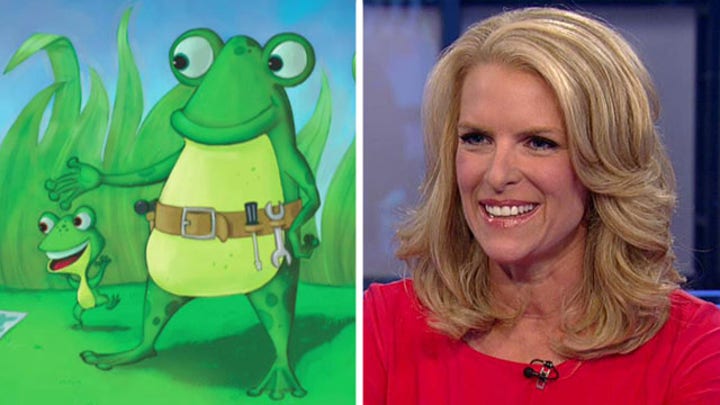 Janice Dean on her new book 'Freddy the Frogcaster'
