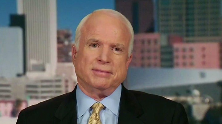 Sen. McCain: There is no policy or strategy in Middle East